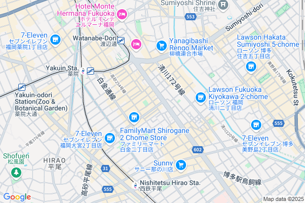 【エリアガイド】高砂、白金、大宮エリア
