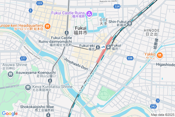 福井市中央 約236.52平米 12.6万円