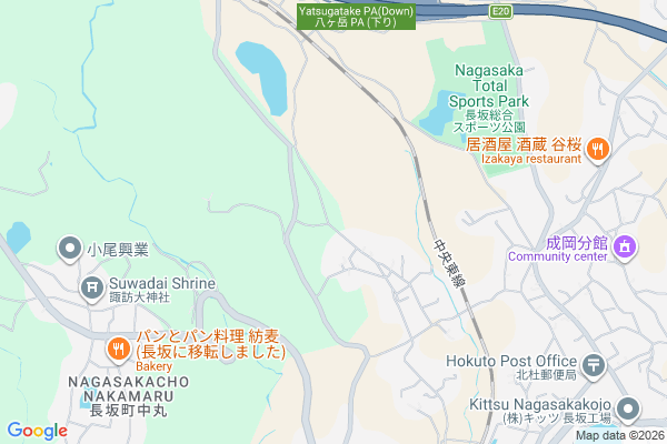 森に家と仕事場を　名峰を望む土地(土地 5,009㎡・2950万円) / 山梨県北杜市長坂町中丸