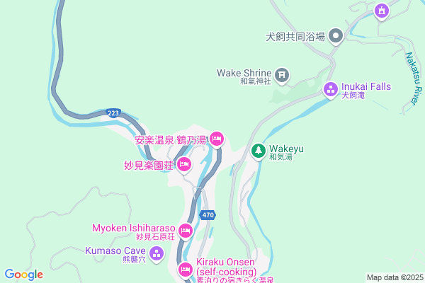 安楽温泉 鶴乃湯