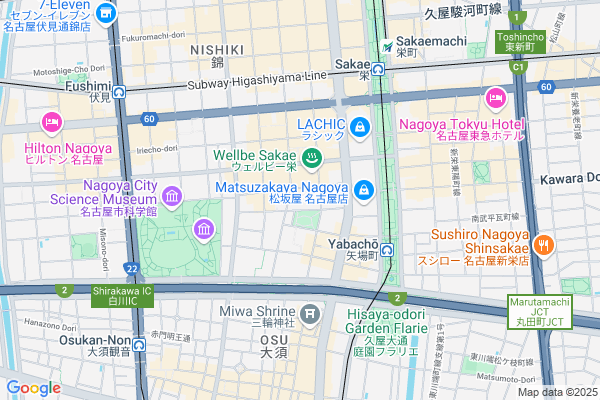 【名古屋中区】土地と文化とときどきデザイン
