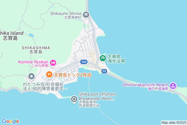 志賀島に吹く、新たな潮風