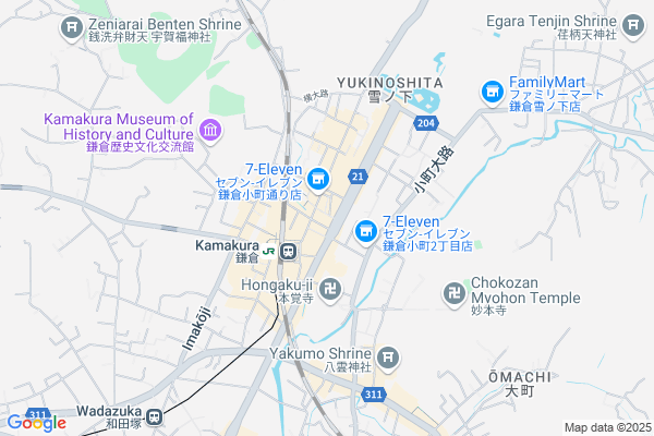 Map of 35.3200976,139.55223360000002