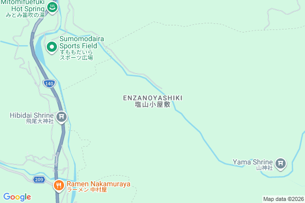 【RENT】「富士山と木洩れ日のハンモックチェア付き山小屋」山梨県甲州市塩山/74,000円/月_建物約35㎡・土地1,338㎡
