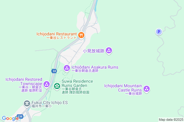 Map of 福井県福井市城戸ノ内町