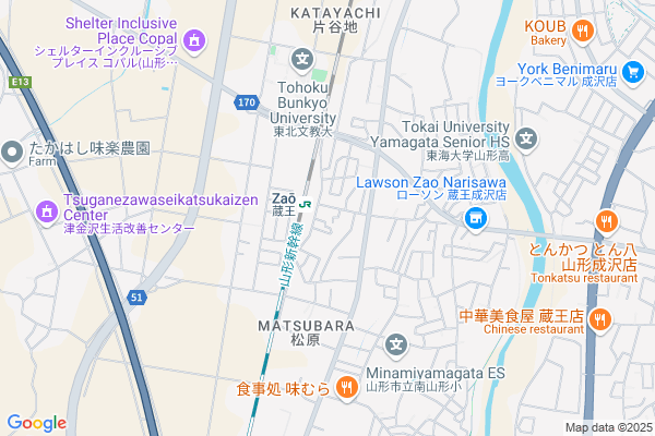 【山形】日常の風景を探しにいこう/ 蔵王駅