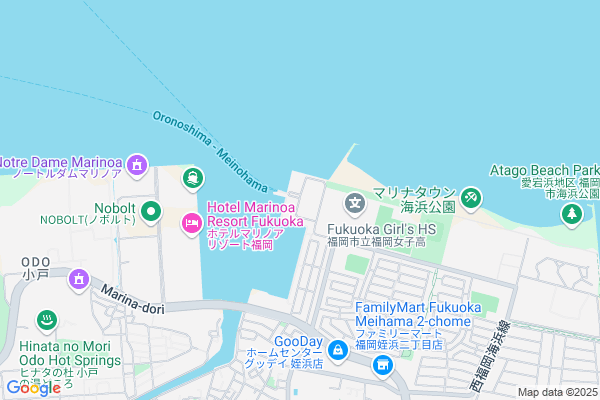 気軽に小旅行気分が味わえる福岡市営渡船に乗って、能古島へ行ってきました