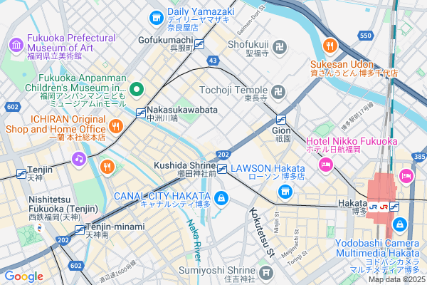 夏だ!山笠(やまかさ)に行こう!