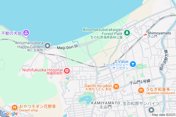 【エリアガイド】福岡市西部、生の松原・今宿エリア