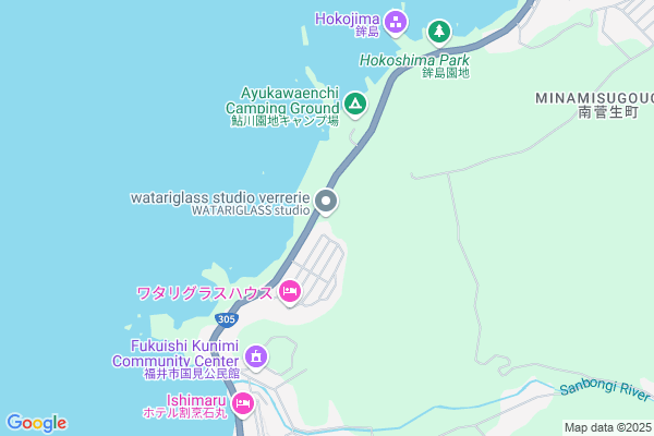 越前海岸で”手づくり”に溢れた一日を。