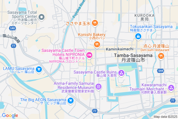 【篠山】400年の歴史にとけこむように泊まる