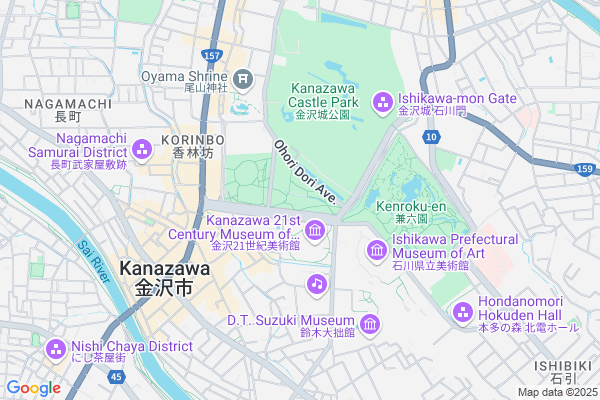 石川のいいもの&おいしいもの155店!