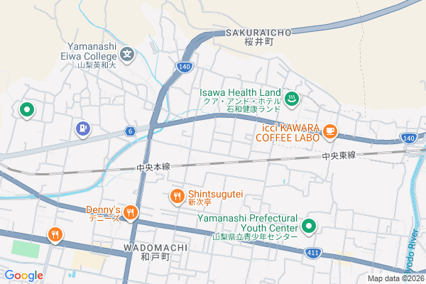 【RENT】甲府市桜井町「The simplest nagaya」１LDK/ライムグリーンとスカイブルーの部屋 各91,000円/月  47.15㎡