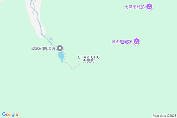 越前市大滝町 土地426.44平米 建物212.13平米 680万円