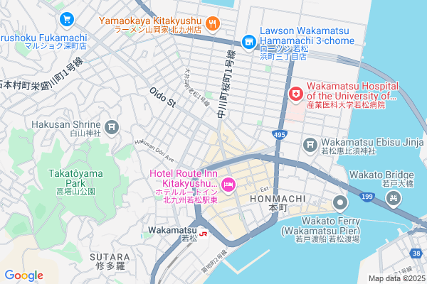 トタンに囲まれたオアシス