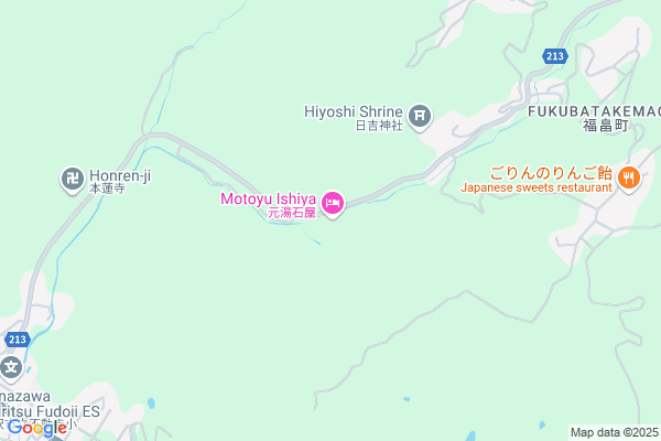 癒やされながら、おもてなし