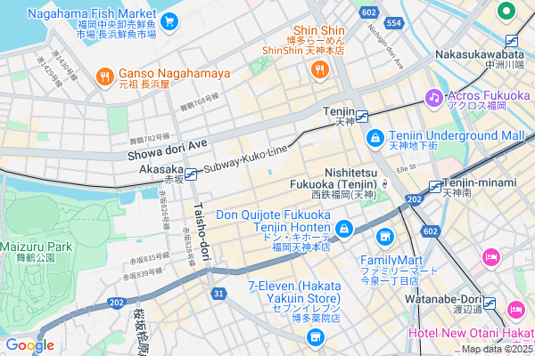 【エリアガイド】福岡中心部・大名エリア