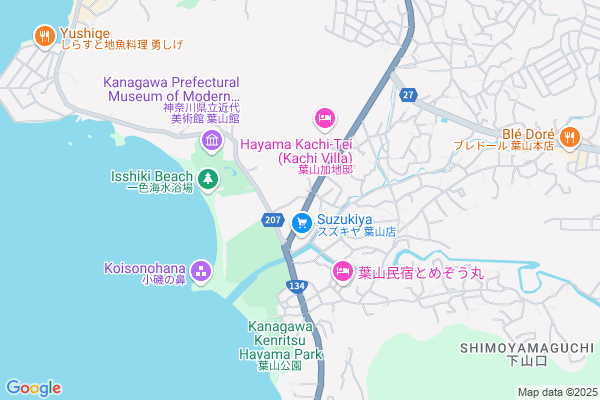 葉山で暮らすように遊びに来てほしい。