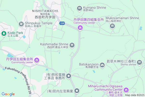 【郡山・西田町】あたたかな賑わいと、森の静けさを感じる1日。「鹿島大神宮」