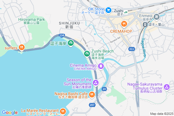 逗子の海の家「Seaside Living」