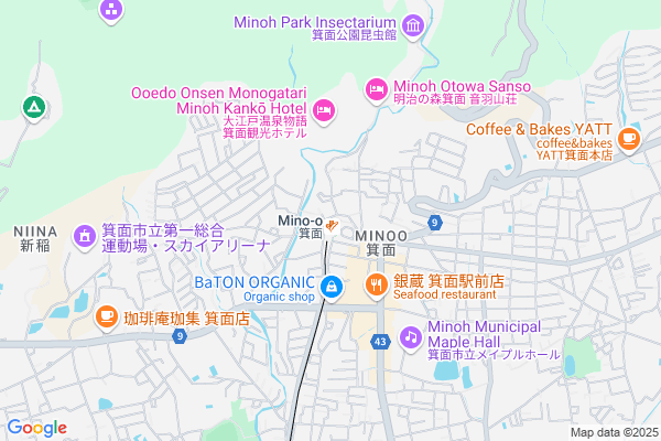 都市でも可能なトレランの世界〜箕面編〜