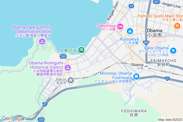 Map of 〒917-0067 福井県小浜市小浜鹿島５６