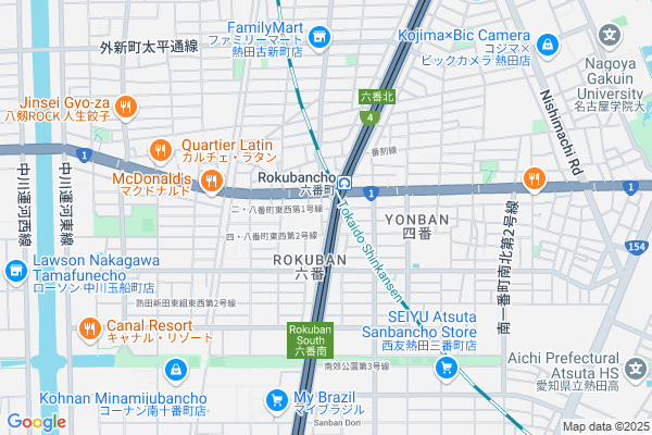 【RENT】名古屋市熱田区六番/64,000円 32.95㎡