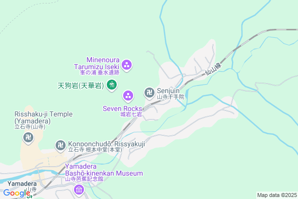 山形の隠れた名所「裏山寺」とは?