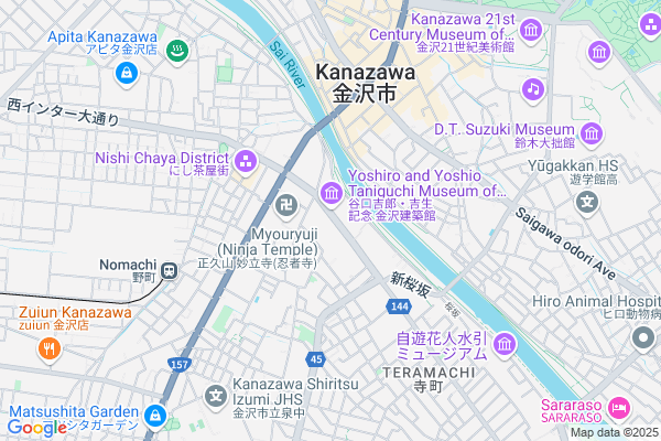 Map of 金沢市寺町５丁目5-11