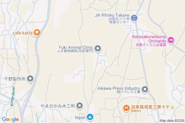 南麓で井戸のある暮らしを考えてみる　土地939.62㎡・482万円/山梨県北杜市高根町　　