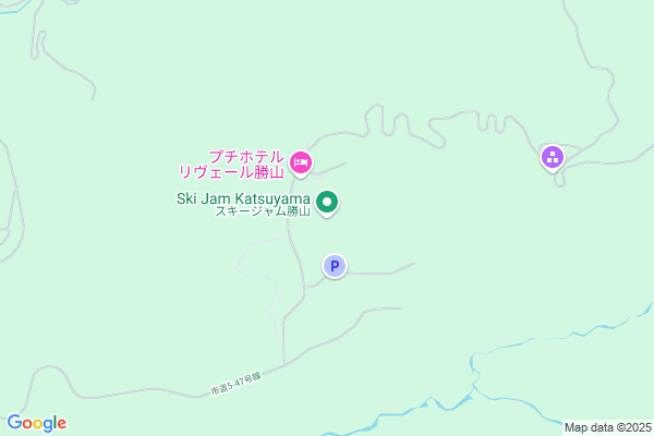 Map of 福井県勝山市芳野170-70