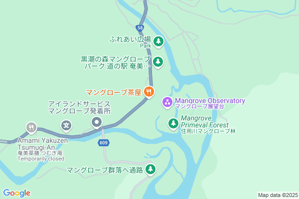 マングローブの探検隊長、求ム!