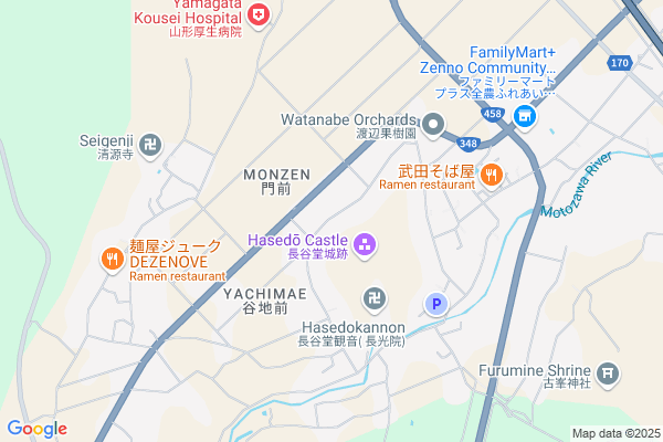 関ヶ原の合戦を辿る「長谷堂城跡」