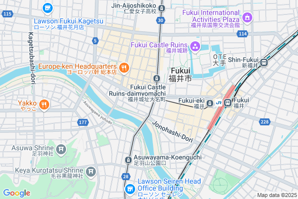 福井市中央 約88.25平米 9.18万円