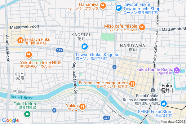 福井市照手2丁目 120.85㎡ 5万円/月