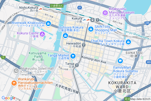 小倉北区魚町 26.0平米 5万円