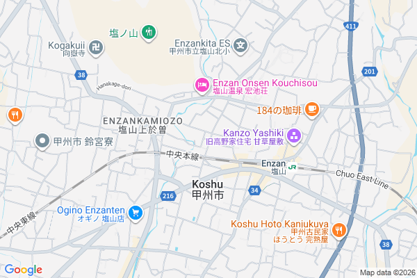 【RENT】木の香りを愉しむ平屋戸建「The Simplest Enzan 白の小屋」82,000円/月 大人のための1LDK (元2DK/42.23㎡)