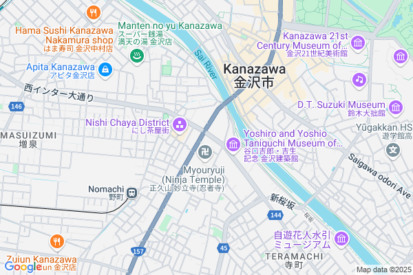 「野町広小路の灯り」