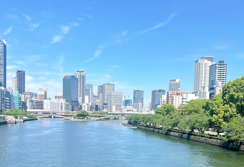 予告！天満天神おすすめマップ