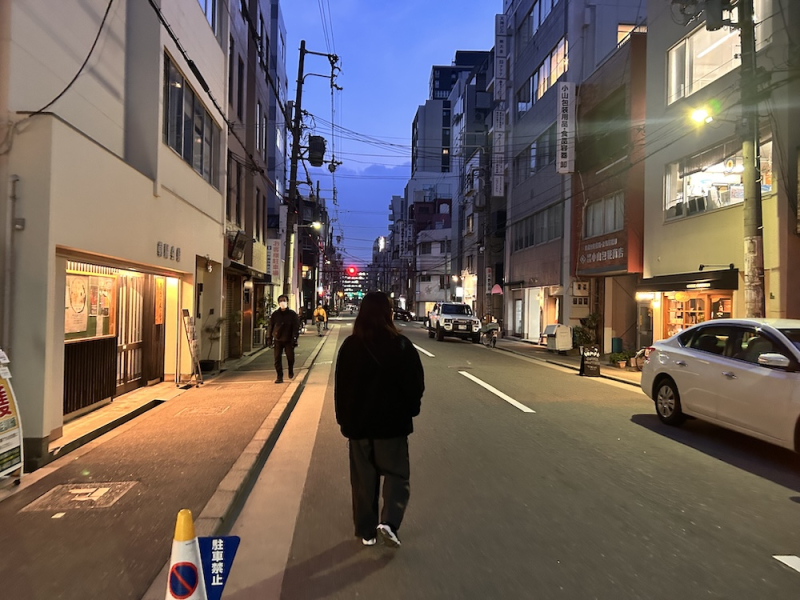 予告！天満天神おすすめマップ