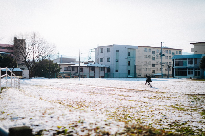 ダルマ自転車がゆく！ 第3回 @双葉公園