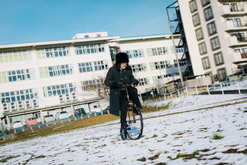 ダルマ自転車がゆく！ 第3回 @双葉公園