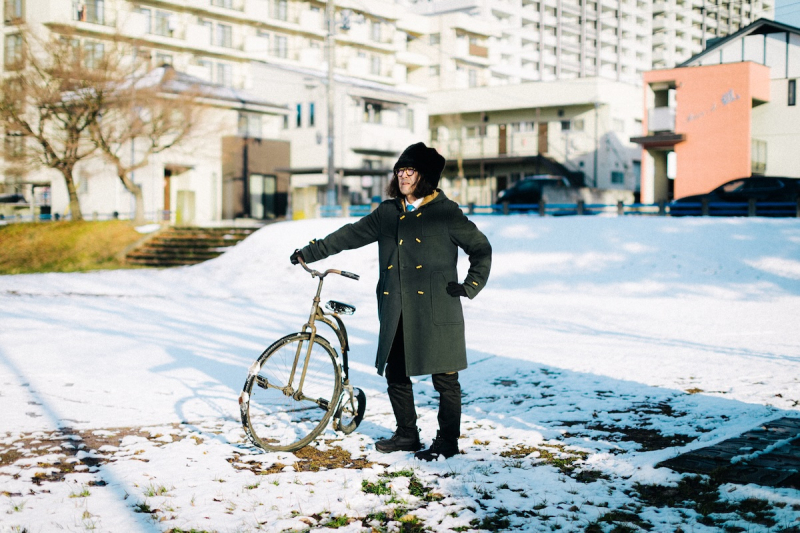 ダルマ自転車がゆく！ 第3回 @双葉公園