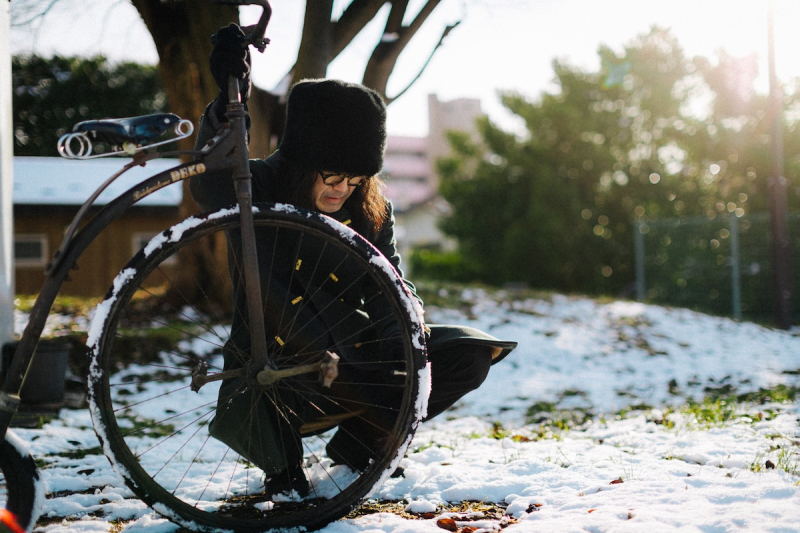 ダルマ自転車がゆく！ 第3回 @双葉公園