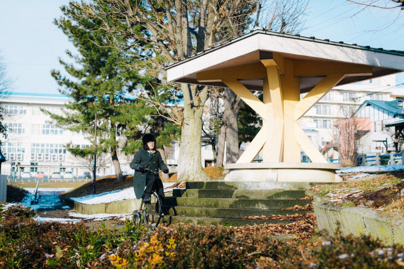 ダルマ自転車がゆく！ 第3回 @双葉公園
