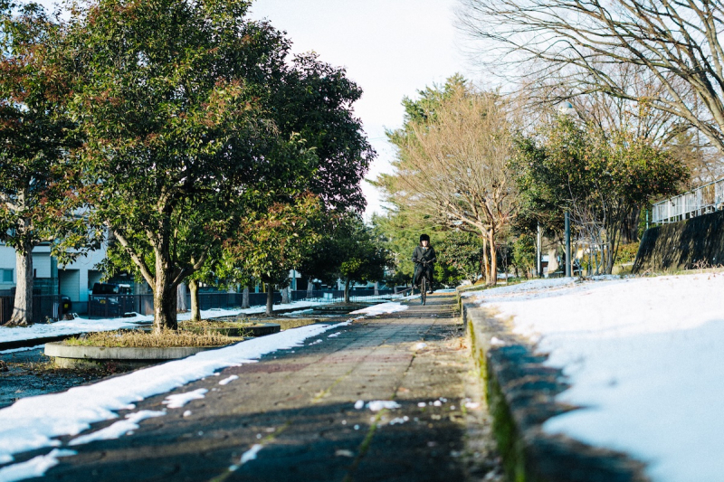 ダルマ自転車がゆく！ 第3回 @双葉公園