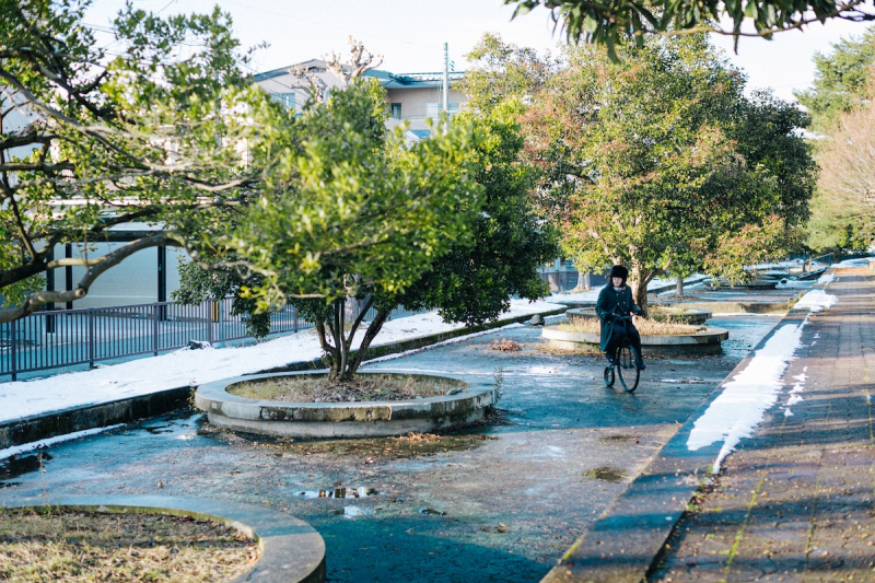 ダルマ自転車がゆく！ 第3回 @双葉公園