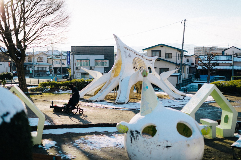 ダルマ自転車がゆく！ 第3回 @双葉公園
