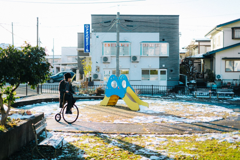 ダルマ自転車がゆく！ 第3回 @双葉公園