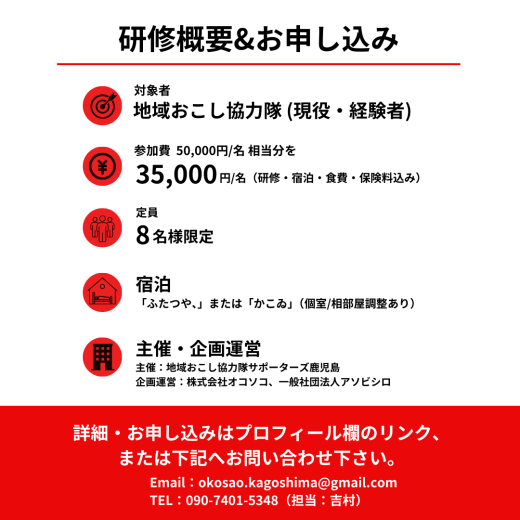 地域で「生き続ける」ための設計図を描く。地域おこし協力隊のための「地域で生きる未来設計」合宿